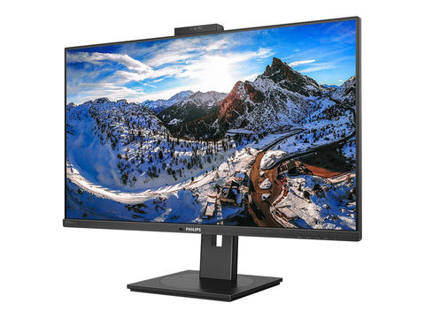 PHILIPS 326P1H/00 Moniteur 32p - 2560 x 1440 QHD 75 Hz - IPS - 350 cd/m2 - 4 ms - 2xHDMI DisplayPort USB-C - WEBCAM - HP
