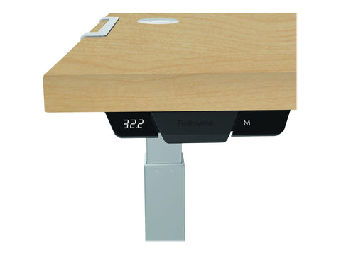 FELLOWES LEVADO PLATEAU SEUL ERABLE 160CM X 80CM