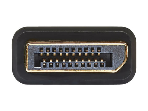 EATON TRIPPLITE DisplayPort to VGA Active Adapter Video Converter DP ver 1.2 M/F 6p 15.24cm