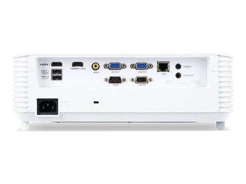 ACER S1386WHn videoprojector DLP 3D WXGA 3600lm 20000:1 HDMI RJ45 short throw 0.5 m