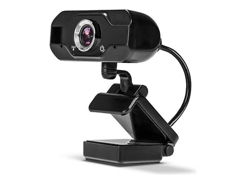 LINDY Full HD 1080p Webcam with Microphone