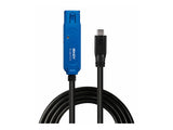 LINDY 8m USB 3.2 Gen 1 C/A Active Extension Pro