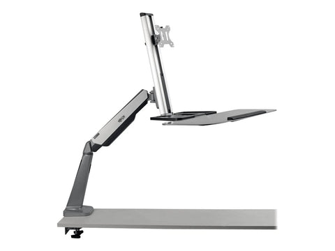 EATON TRIPPLITE WorkWise Desk-Mounted Workstation Single Display