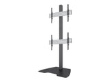 NEOMOUNTS NMPRO-S12 Support au sol pour mur dimages 32-65p - installation verticale