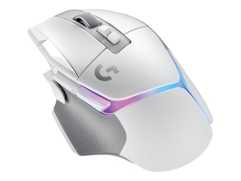 LOGITECH G502 X PLUS - WHITE/PREMIUM - EER2
