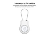 BELKIN Secure Holder with Wire Cable for AirTag White