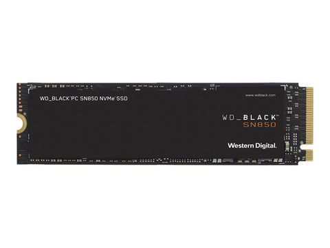 WD Black 2To SN850 NVMe SSD Supremely Fast PCIe Gen4 x4 M.2 internal single-packed