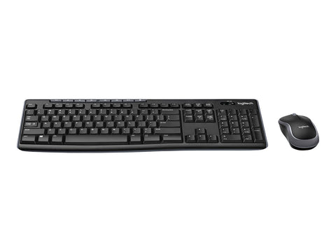 LOGITECH MK270 Wireless Combo black USB (FRA)