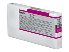 EPSON 5LB T6533 ink cartridge vivid magenta standard capacity 200ml
