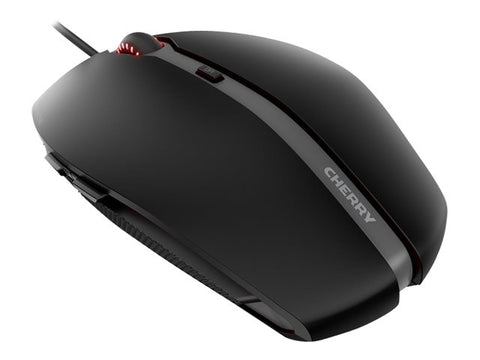 CHERRY GENTIX 4K Souris optique 800/1200/2400/3600 dpi 5 boutons USB noire