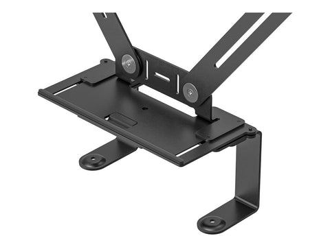 LOGITECH TV Mount For Video Bars Camera mount under-the-monitor mountable above-the-monitor mountable for Rally Bar