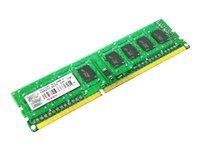 TRANSCEND DDR3 4Go DIMM 240 broches 1333MHz / PC310600 CL9 1.5 V memoire sans tampon non ECC