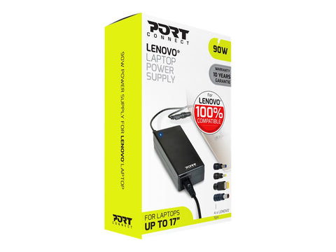 PORT DESIGNS POWER SUPPLY 90 W - LENOVO - EU