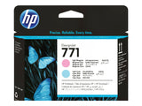 HP 771 original printhead CE019A light magenta and light cyan standard capacity 1-pack