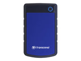 TRANSCEND 1To Disque dur externe 2.5p - Anti-choc Bleu