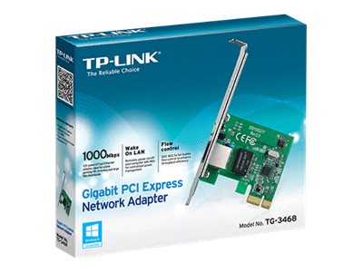 TP-LINK PCIe x1 Gigabit NIC