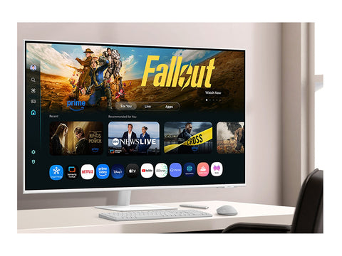 SAMSUNG LS32FM703UUXEN 32p VA 3840x2160 16:9 2xHDMI USB-C White