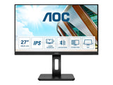 AOC Q27P2Q 27p 2560x1440 QHD IPS 300cd/m2 1000:1 4ms HDMI VGA DisplayPort haut-parleurs noir