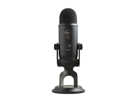 LOGITECH Blue Microphones Yeti 10-Year Anniversary Edition microphone USB blackout