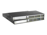D-LINK Switch L3 Light 24ports Multigigabit PoE 16x 100M/1/2 5G PoE+ 8x 100M/1/2 5/5G PoE++ 60W & 2ports 100M/1/2,5/5/10GBASE-T
