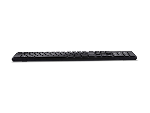 TNB HUB Wired Keyboard Built-In 3X Usb-A Hub Brushed Finish Fine Touches Automatic Connection No Installation Required