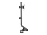 EATON TRIPPLITE Single-Display Monitor Arm with Desk Clamp and Grommet - Height Adjustable 17p to 32p Monitors