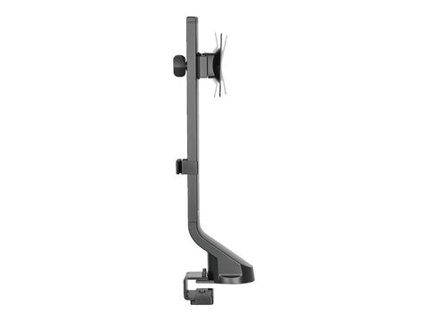 EATON TRIPPLITE Single-Display Monitor Arm with Desk Clamp and Grommet - Height Adjustable 17p to 32p Monitors