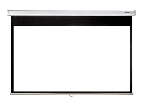 OPTOMA DS-9092PWC Écran de Projection ManueL 16/9 114x203cm