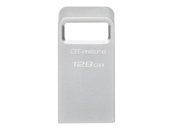 KINGSTON 128Go DataTraveler Micro 200MB/s Metal USB 3.2 Gen 1