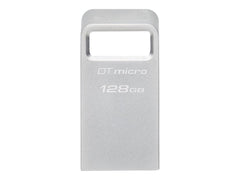 KINGSTON 128Go DataTraveler Micro 200MB/s Metal USB 3.2 Gen 1