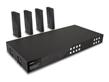 LINDY 150m Cat.6 4x4 HDMI 4K60 HDBaseT Matrix Extender