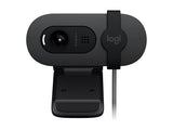 LOGITECH BRIO 100 Webcam colour 2 MP 1920 x 1080 720p 1080p audio wired USB