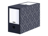 FELLOWES Archive Box 150mm Night Blue