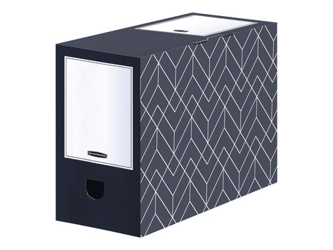 FELLOWES Archive Box 150mm Night Blue