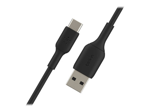 BELKIN BOOST CHARGE USB-A to USB-C Cable PVC 2M Black