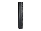 APC Valueline Vertical Cable Manager for 2 and 4 Post Racks 84p X 12p Single-Sided with Door