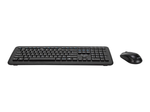 TARGUS Full size 2.4GHz Wireless Keyboard and Mouse Combo (ES)