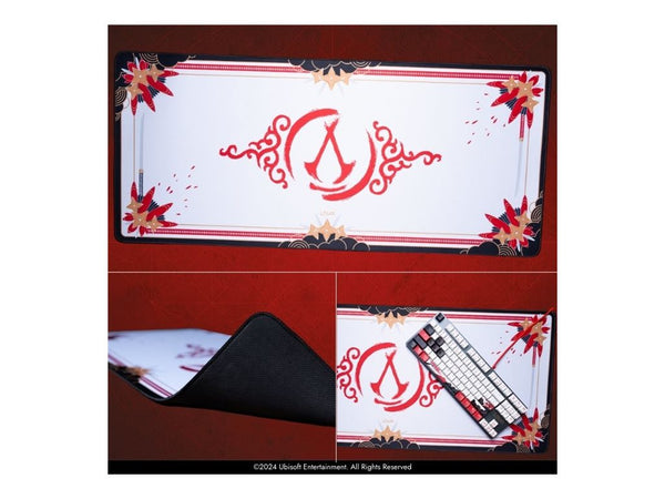 LEXIP X UBISOFT ASSASSINS CREED SHADOWS COFFRET INITIATE JEU PC SOURIS TAPIS