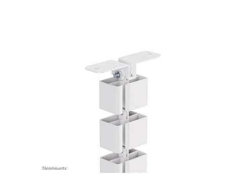 NEOMOUNTS Cable Spine Organizer for sit/stand desk frames screw mounted white