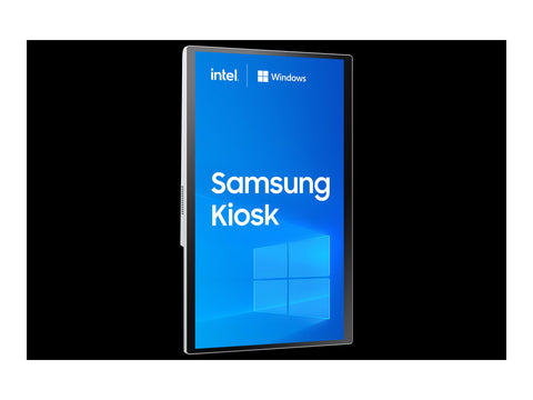 SAMSUNG Kiosk 24p Self ordering Display FullHD 250 nits 10 point Capacitive touch Touch out USB RJ45 ethernet 3W speaker