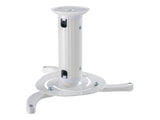 NEOMOUNTS BEAMER-C80WHITE Support de plafond pour vidéoprojecteur - h 13-20 cm - orientable