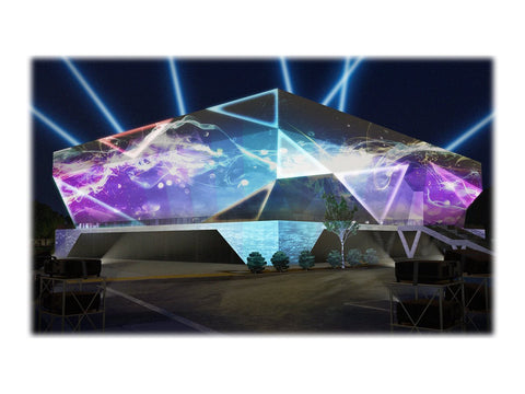 EPSON EB-PU2216B 16000Lumen 3LCD WUXGA 1920x1200 black