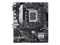 ASUS PRIME H610M-A WIFI D4 Intel H610 LGA 1700 2DDR4 1xPCIe 4.0 x16 2xM.2 4xSATA 6Gb/s 4xUSB 3.2 microATX MB