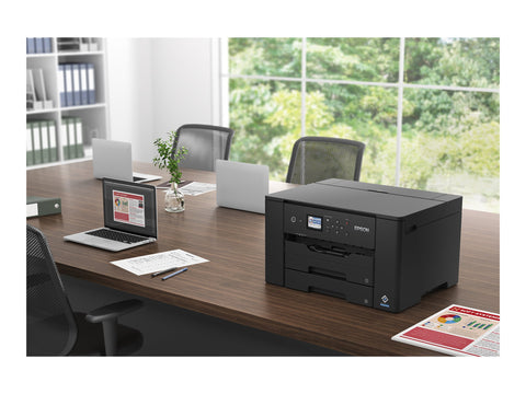 EPSON WorkForce WF-7310DTW Printer colour Duplex ink-jet A3 4800x2400dpi 25ppm mono/12ppm colour USB 2.0 LAN Wi-Fi