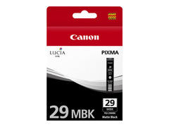 CANON PGI-29 MBK cartouche d encre noir mat capacité standard 1.900 pictures pack de 1