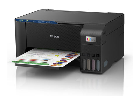 EPSON EcoTank ET-2861 MFP colour inkjet ITS A4 10ppm Print 100sheets Wi-Fi USB Black