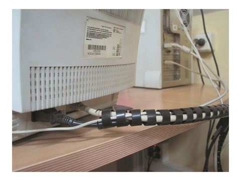 FELLOWES CableZip™ - Rassembleur de câbles - Noir