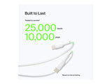 BELKIN BOOST CHARGE USB-A to USB-C Cable PVC 3M White