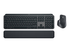 LOGITECH MX Keys S Combo - GRAPHITE - (FR) - BT - N/A - CENTRAL-419