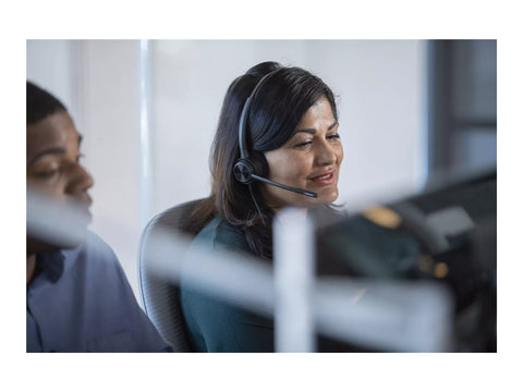 HP Poly EncorePro 310 Monoaural with Quick Disconnect Headset TAA